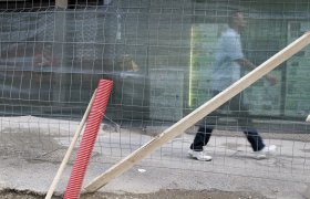 Tramsformazione 2005/2009 - <p>Campagna fotografica su incarico del Museo di Fotografia Contemporanea in occasione della costruzione della metrotramvia Milano/Cinsello Balsamo.</p>